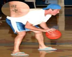 The actor has a tattoo of his birth name Tanaka in the Japanese language engraved on his ankle.